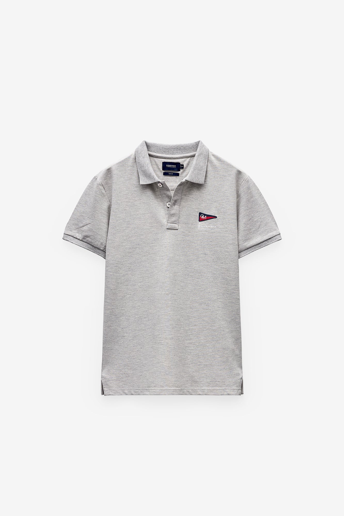 POLO PIQUÉ CON PLACA
