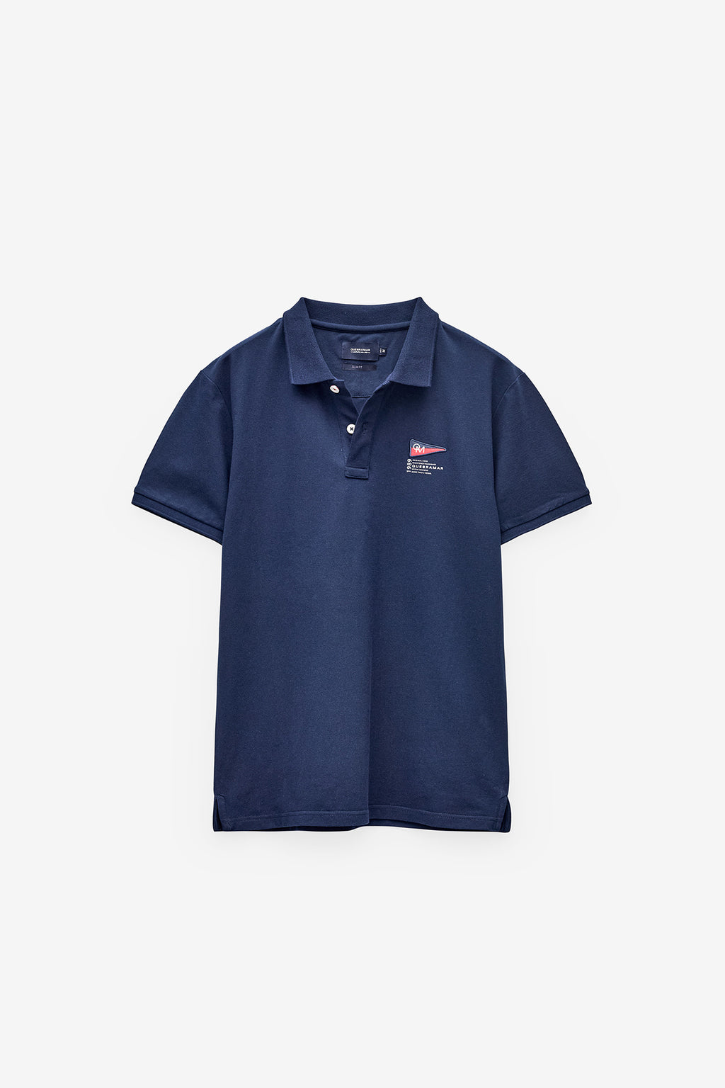 POLO PIQUÉ CON INSIGNIA