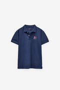 POLO PIQUÉ CON INSIGNIA