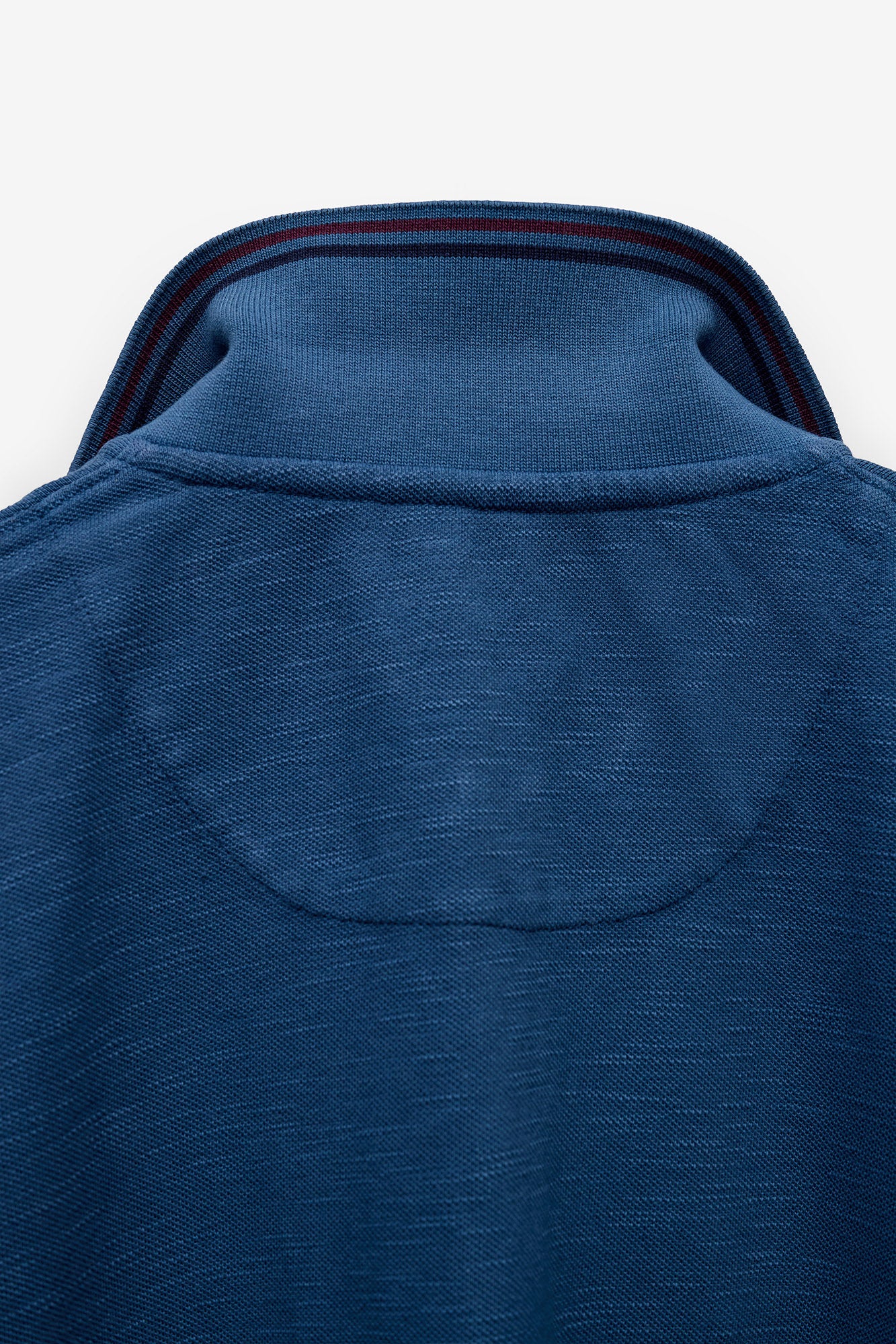 POLO EN PIQUÉ SLUB CON BOLSILLO
