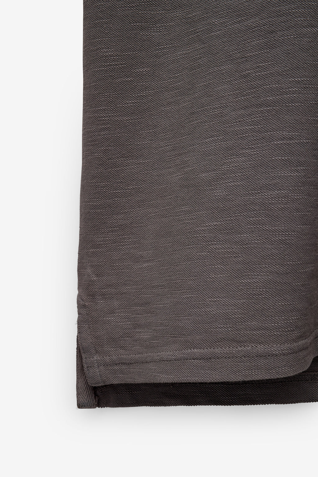 POLO EM PIQUET SLUB COM BOLSO