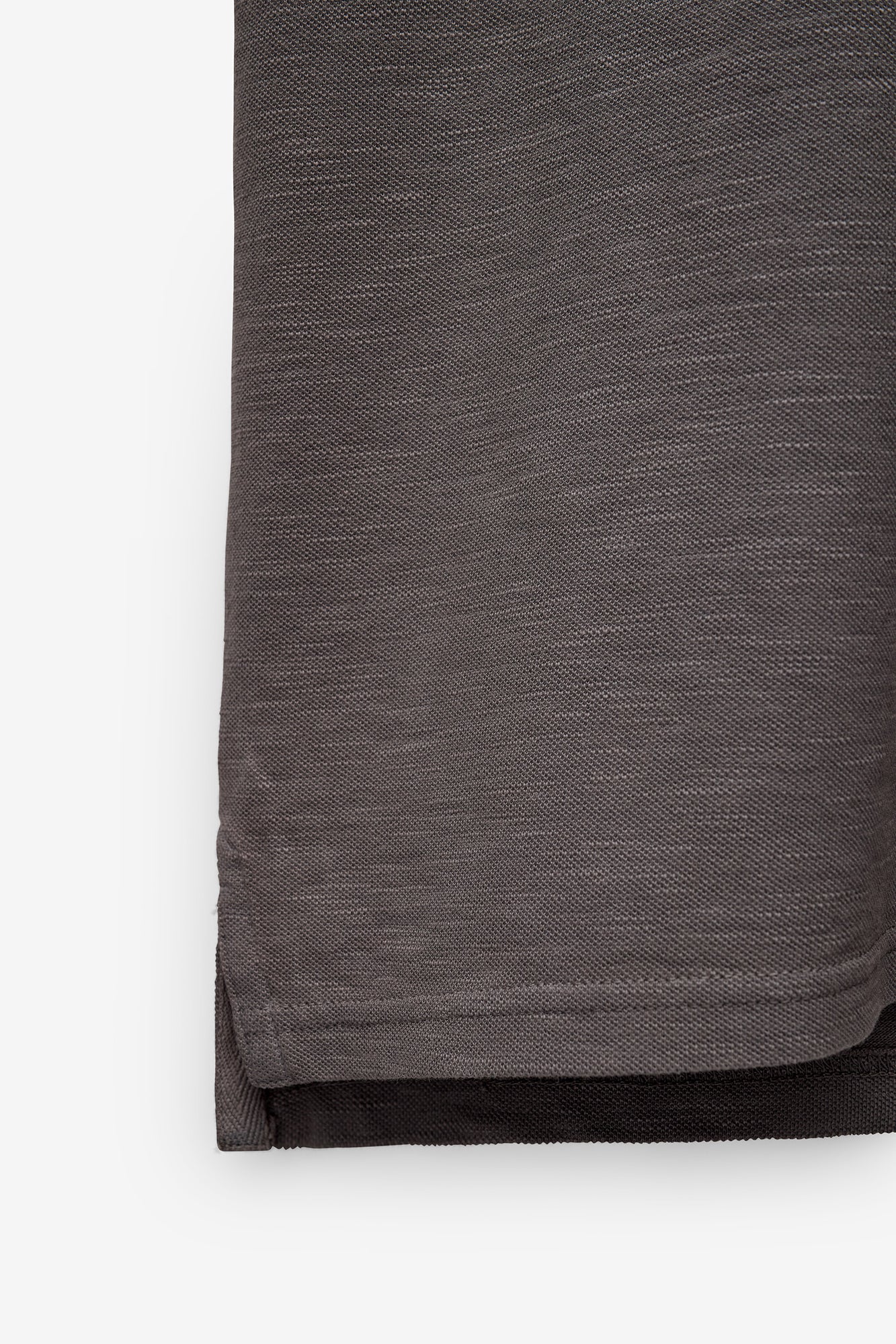 POLO EM PIQUET SLUB COM BOLSO