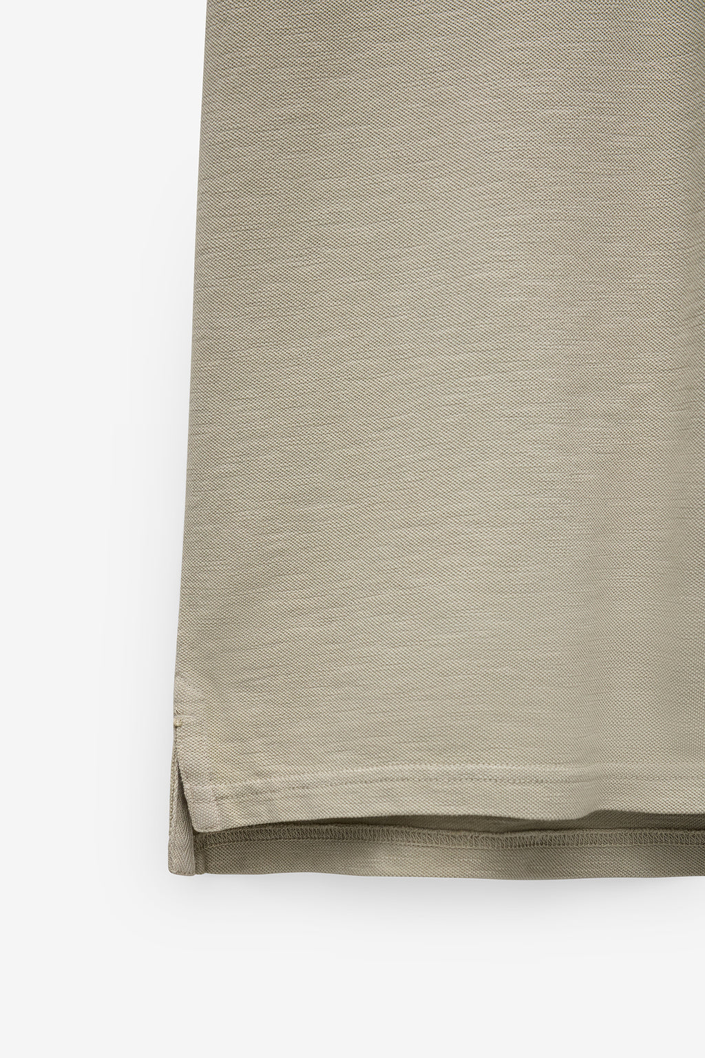 POLO DE PIQUÉ SLUB CON BOLSILLO