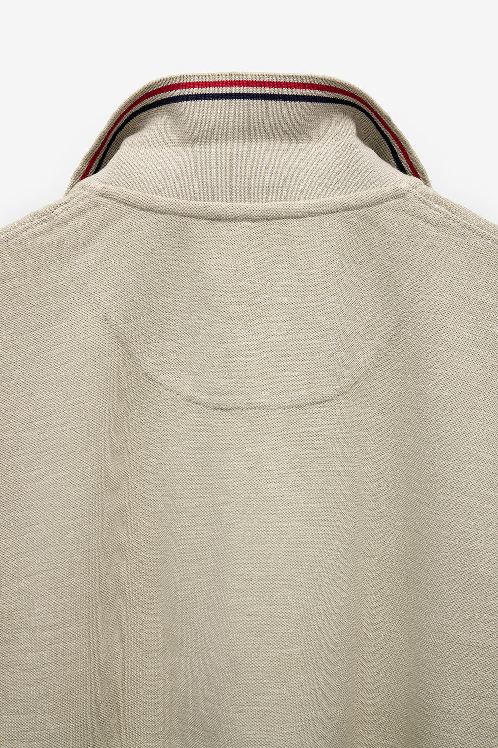 POLO DE PIQUÉ SLUB CON BOLSILLO