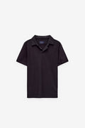 POLO CON TAPETA LARGA EN SLUB