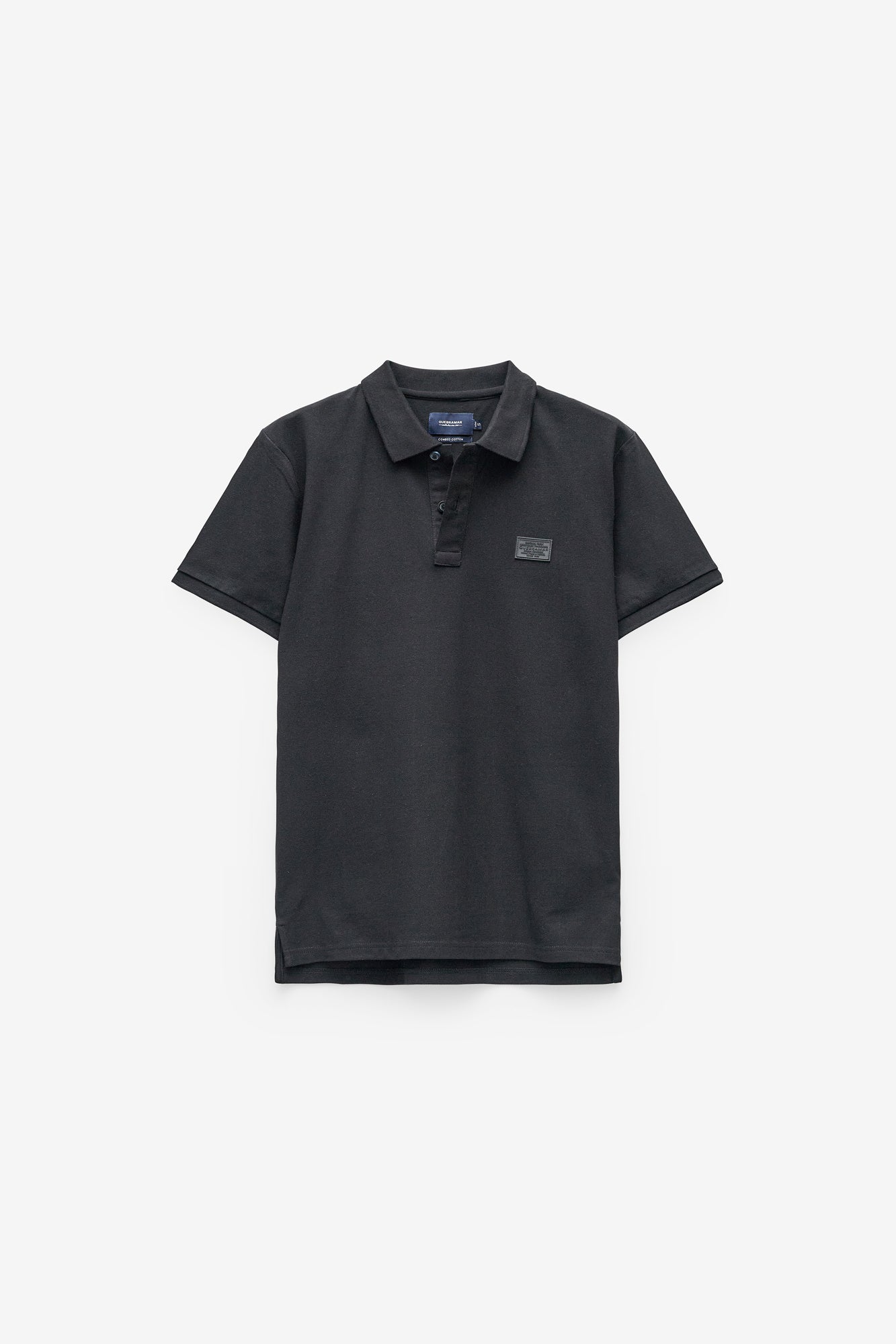 POLO PIQUÉ CON PLACA