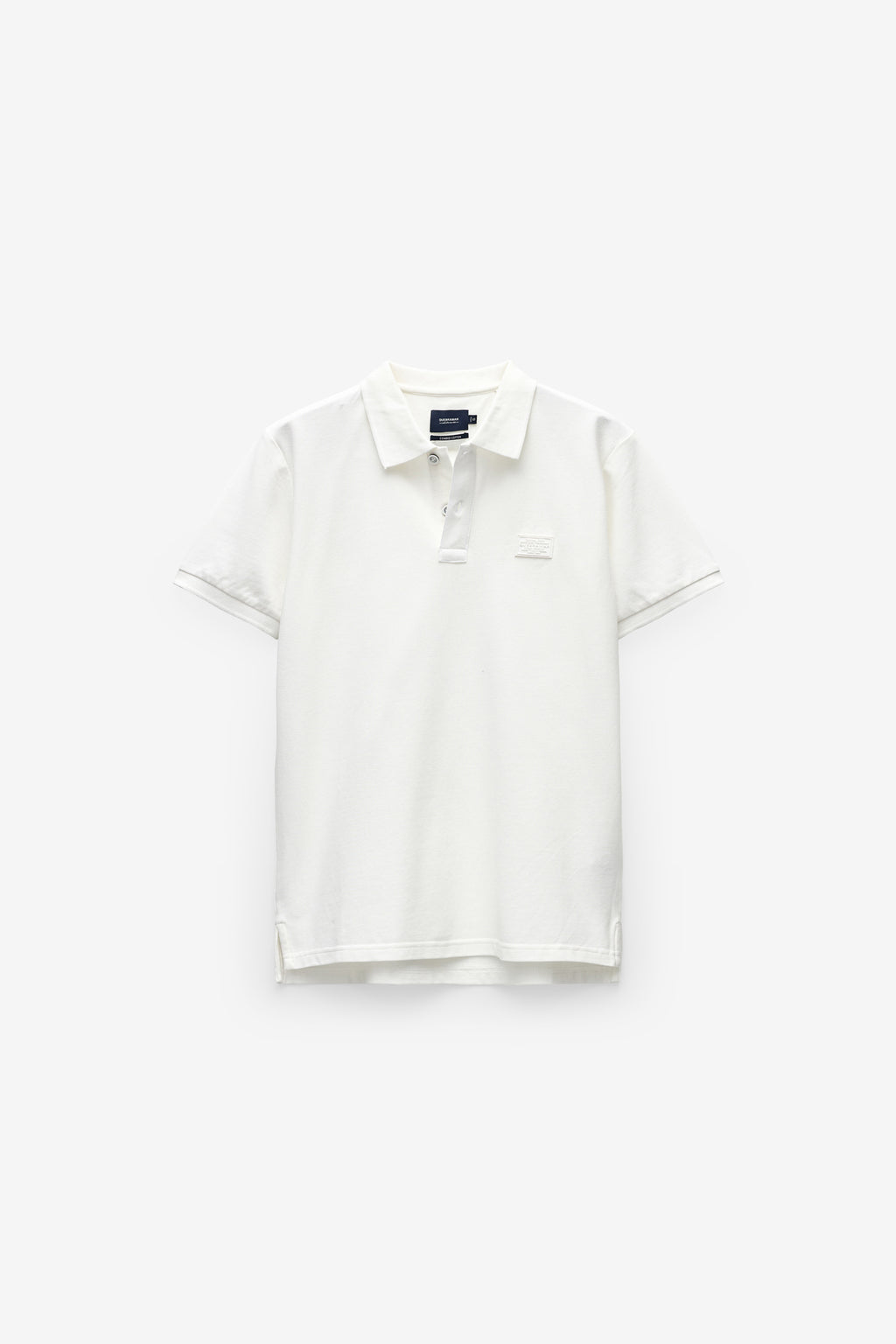 POLO PIQUÉ CON INSIGNIA
