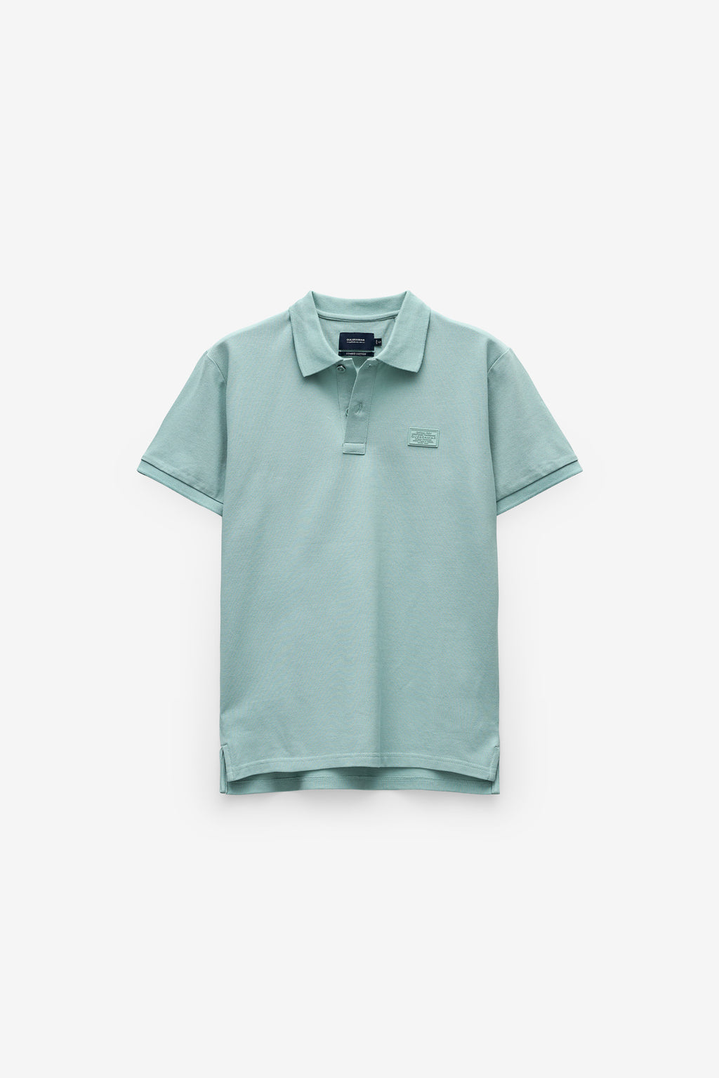 POLO PIQUET CON INSIGNIA