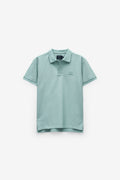 POLO PIQUET CON INSIGNIA