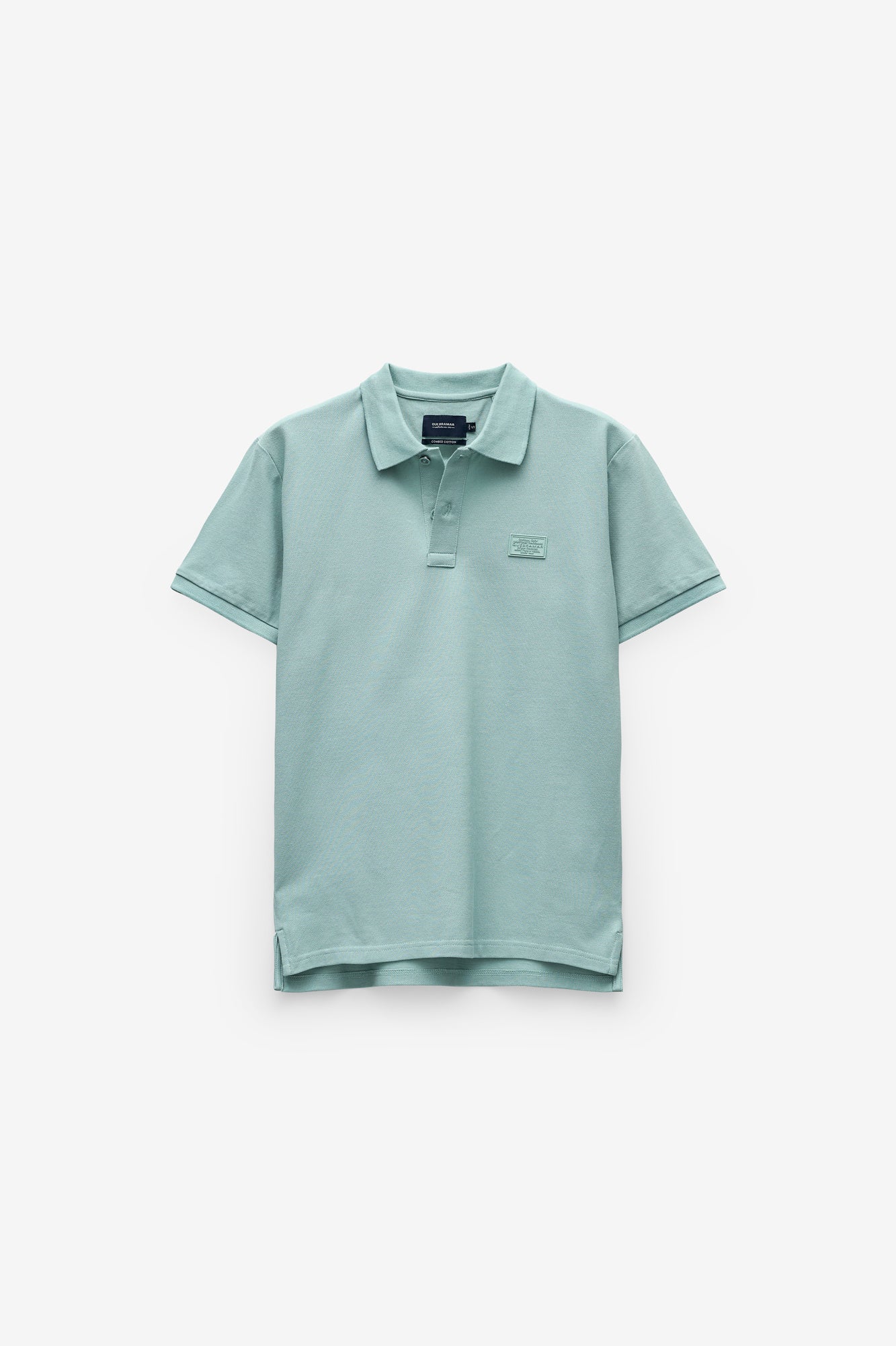 POLO PIQUET CON INSIGNIA