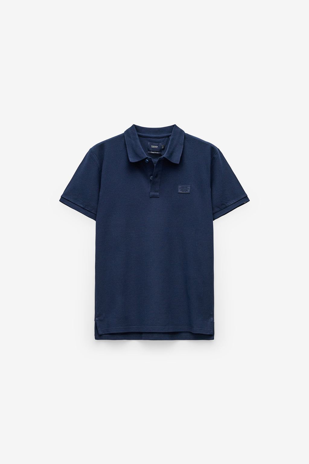 POLO PIQUET COM BADGE