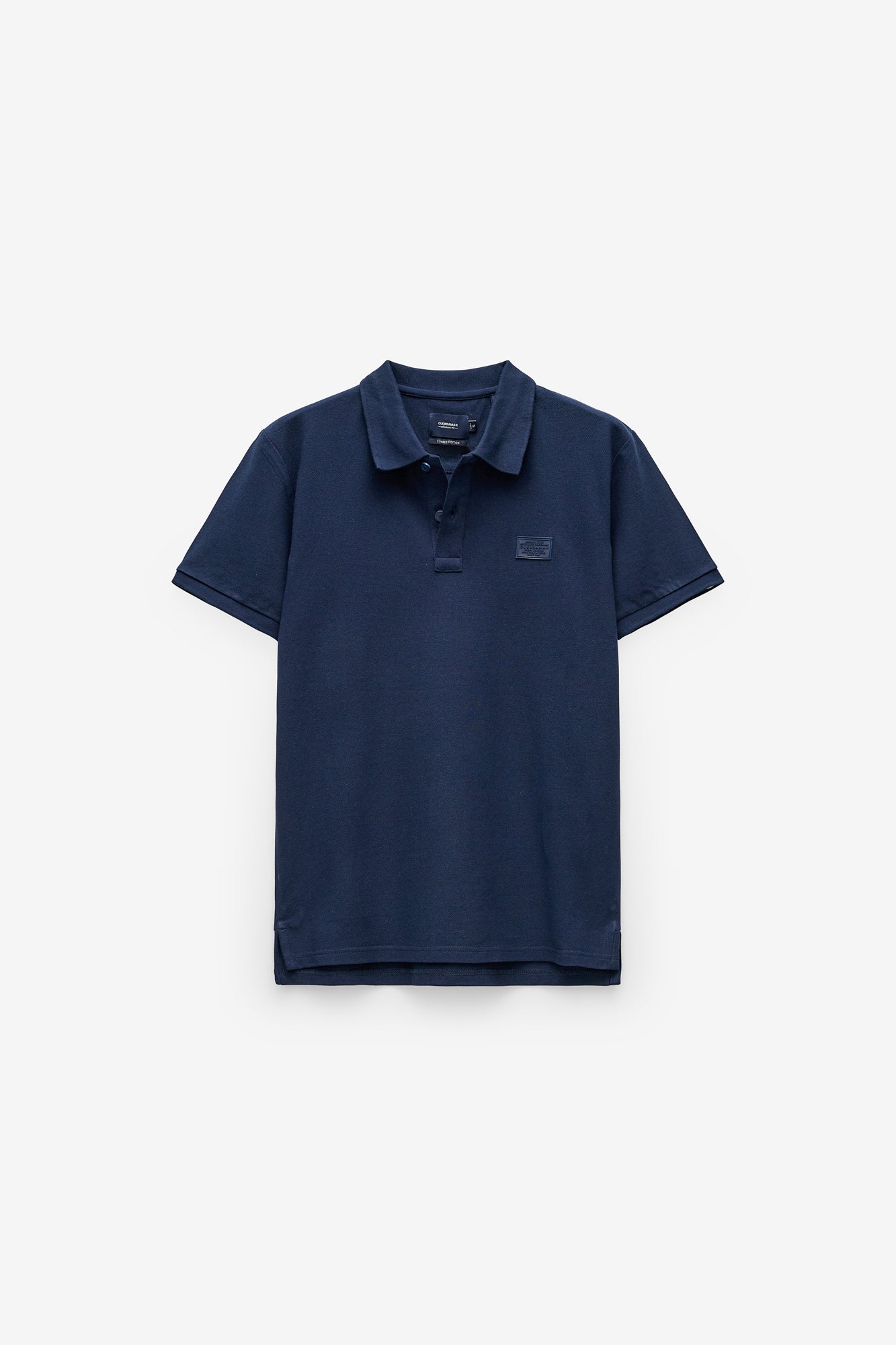 POLO PIQUET COM BADGE