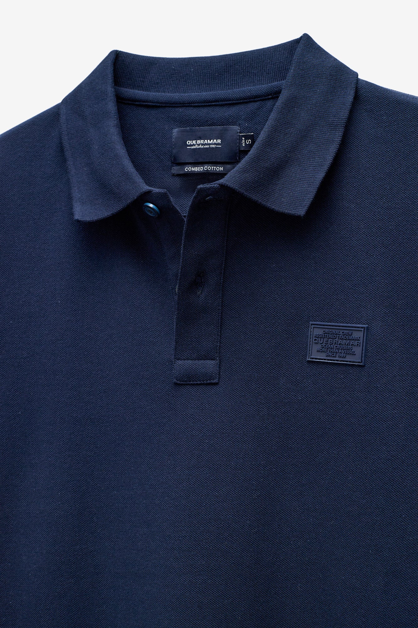 POLO PIQUET COM BADGE
