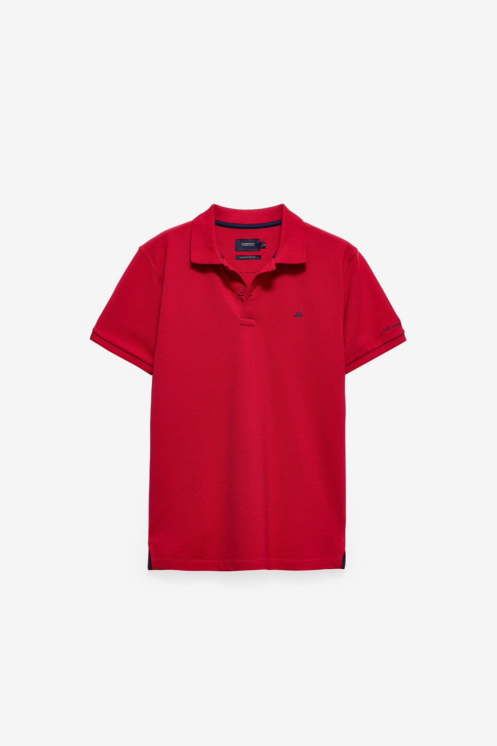POLO PIQUÉ CON LOGO EN CONTRASTE