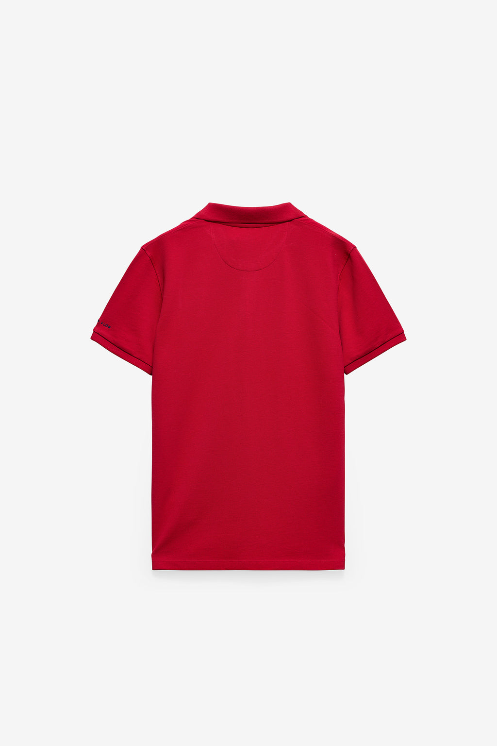 POLO PIQUÉ CON LOGO EN CONTRASTE