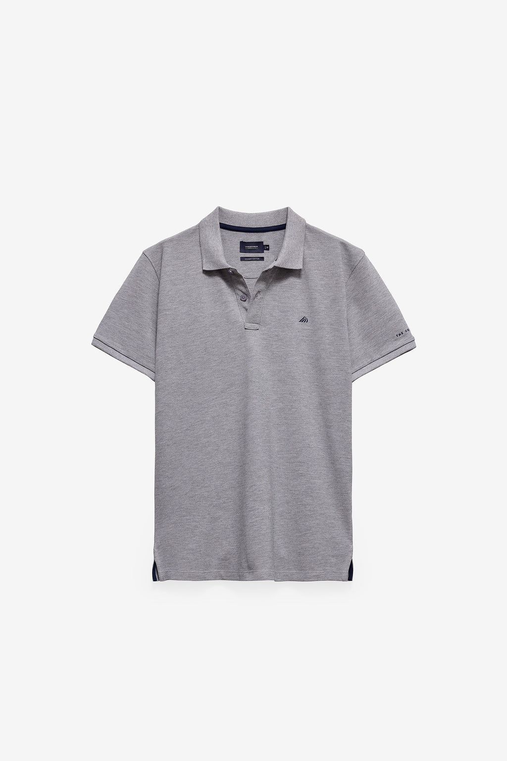 POLO PIQUÉ CON LOGOTIPO A CONTRASTE