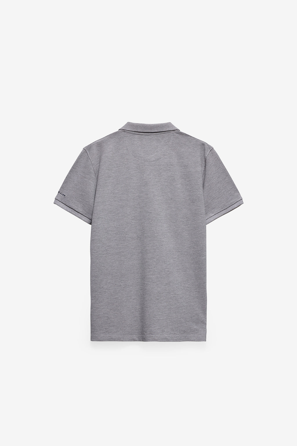 POLO PIQUÉ CON LOGOTIPO A CONTRASTE