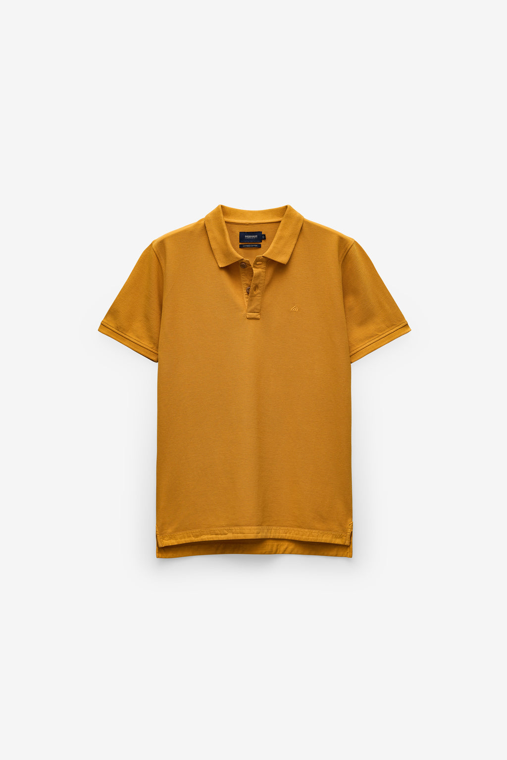 POLO PIQUET LISO COM BORDADO