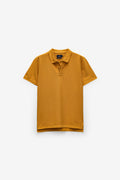 POLO PIQUET LISO COM BORDADO