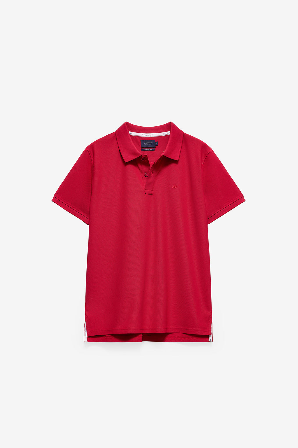 POLO EM MELANGE PIQUET