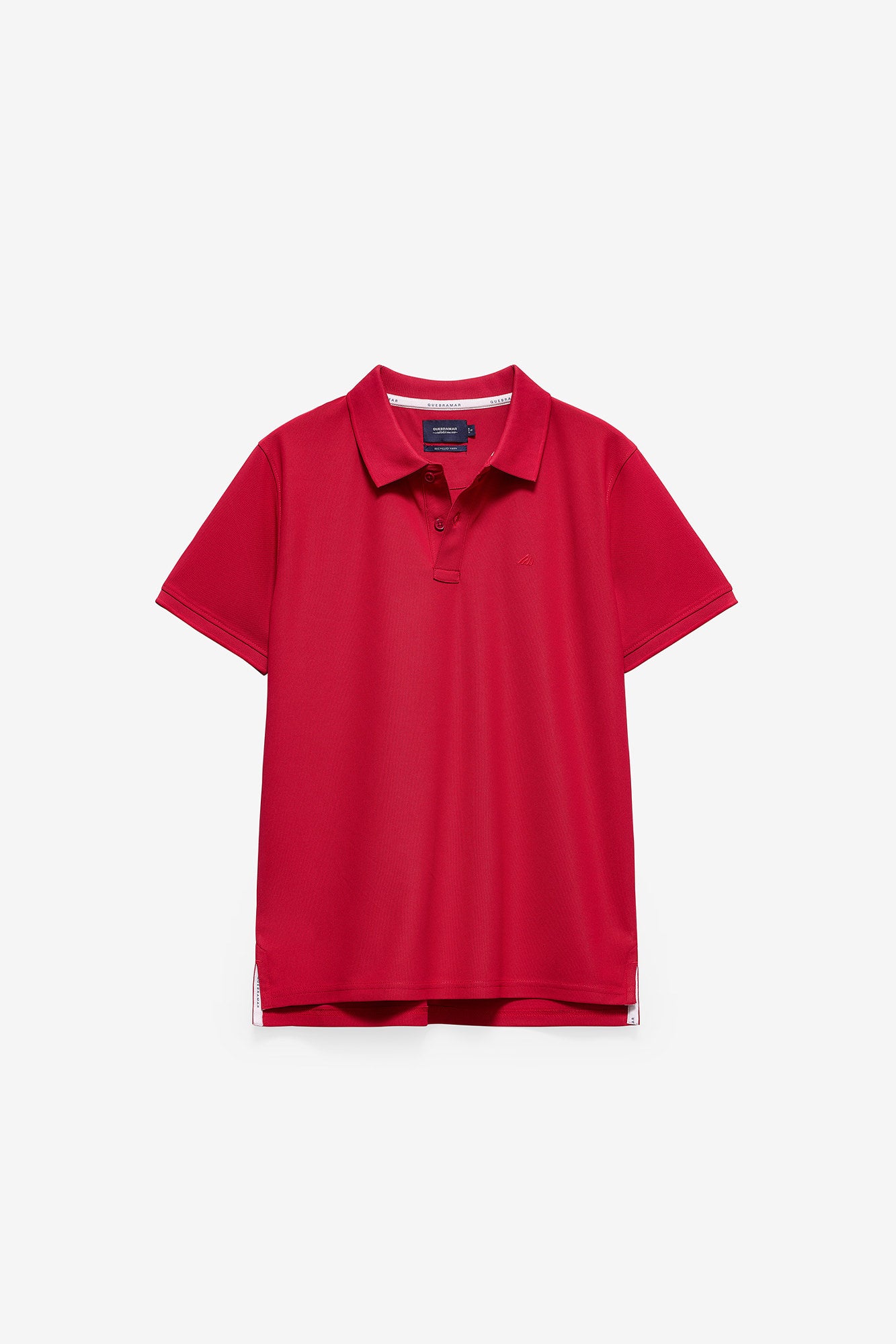 POLO EM MELANGE PIQUET