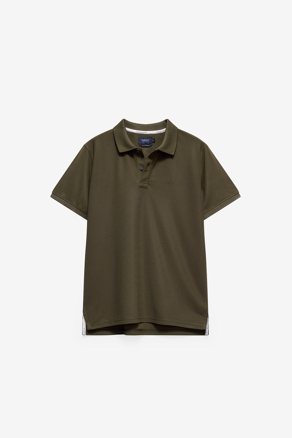 POLO EM MELANGE PIQUET