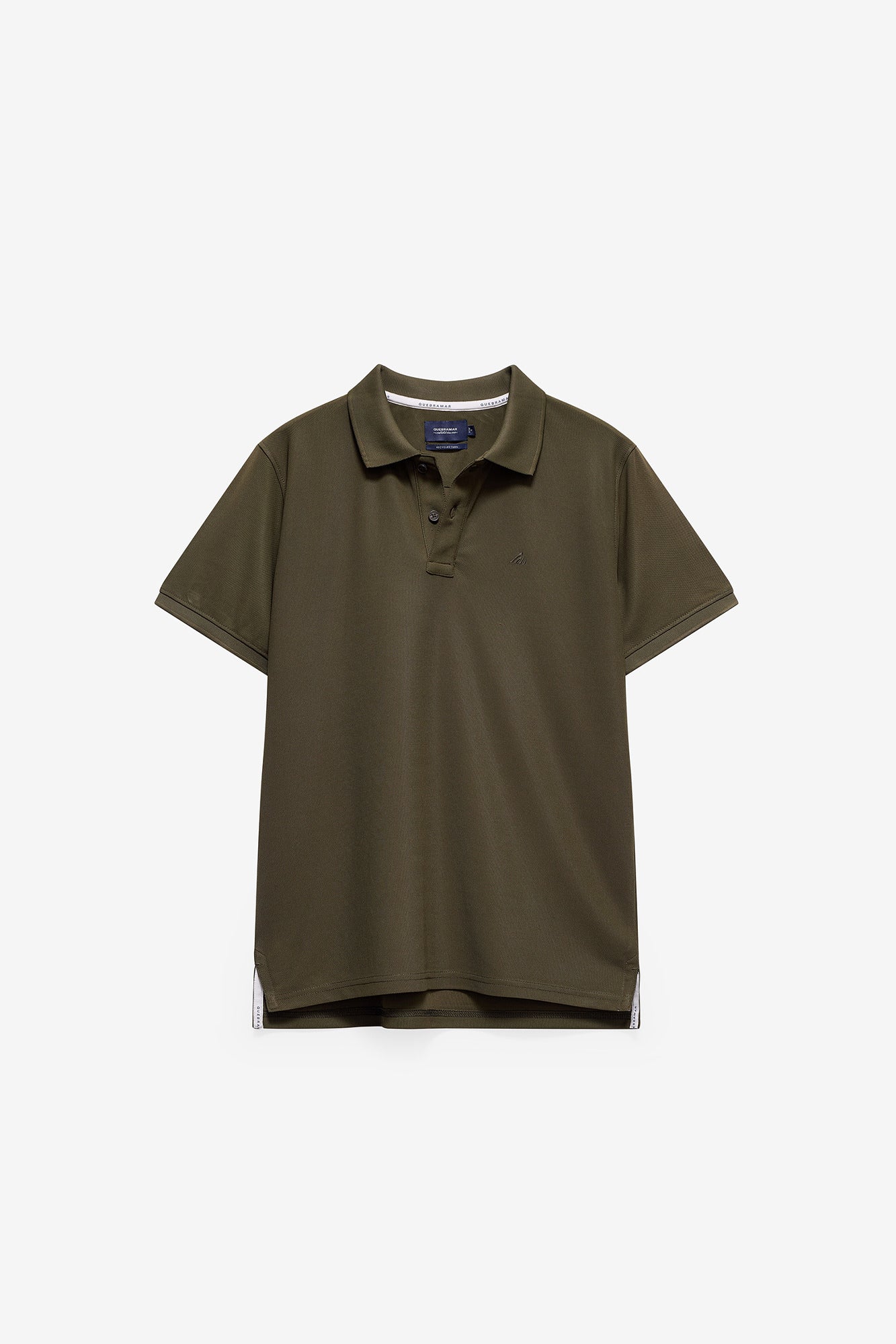 POLO EM MELANGE PIQUET