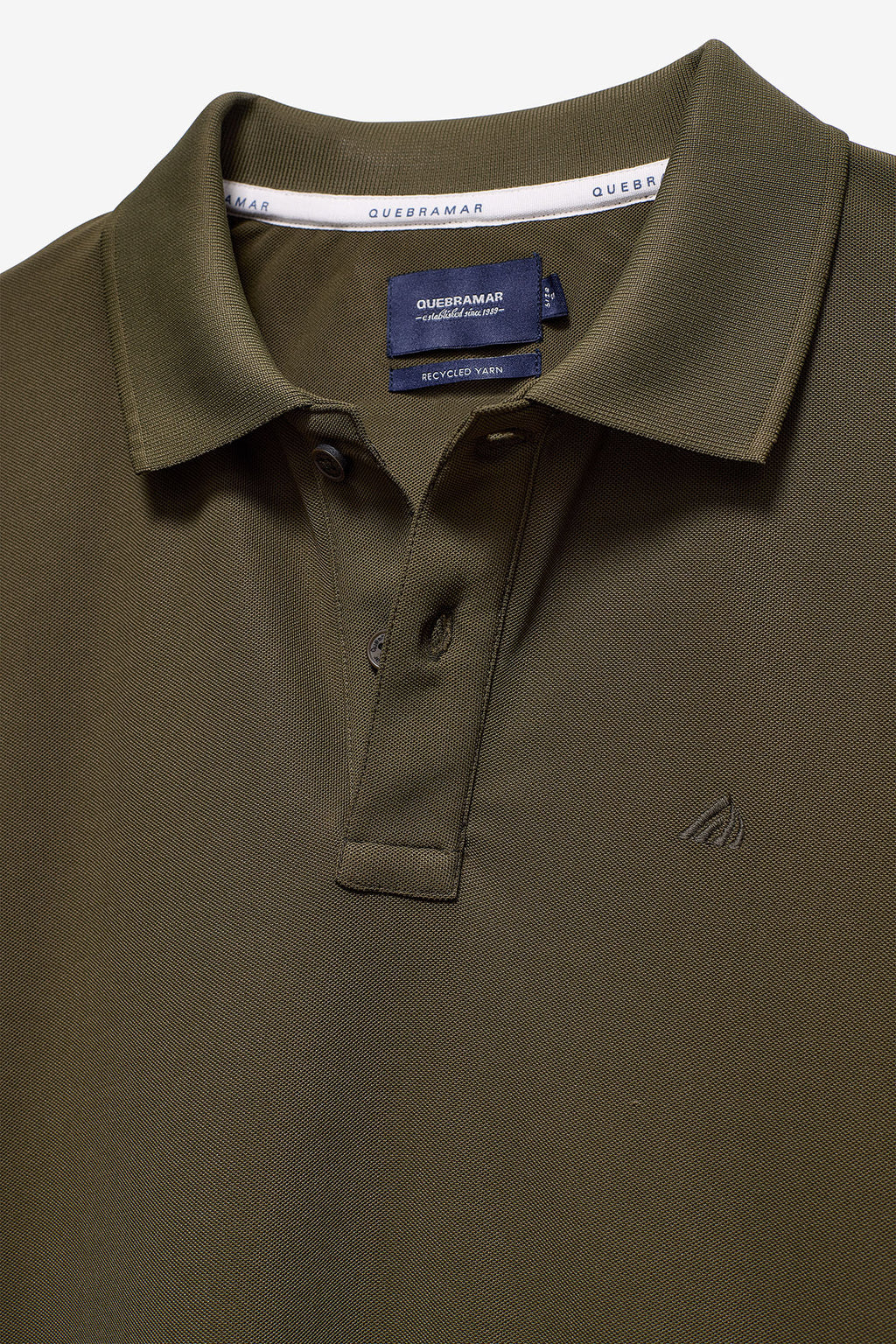 POLO EM MELANGE PIQUET