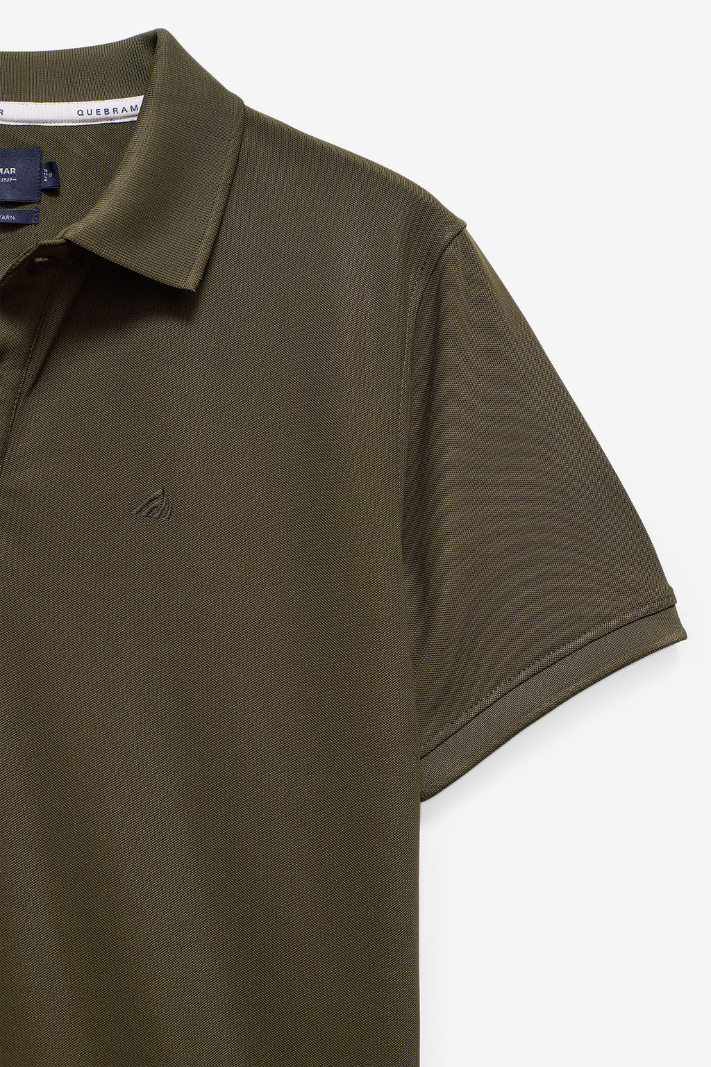 POLO EM MELANGE PIQUET