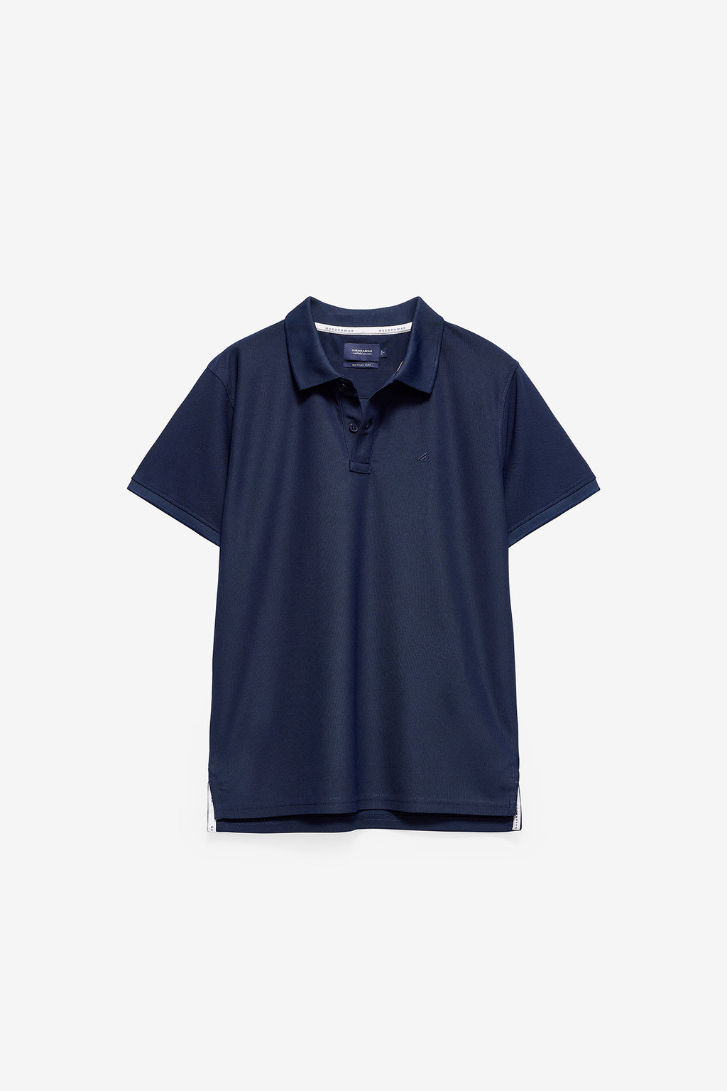 Polo de piqué jaspeado