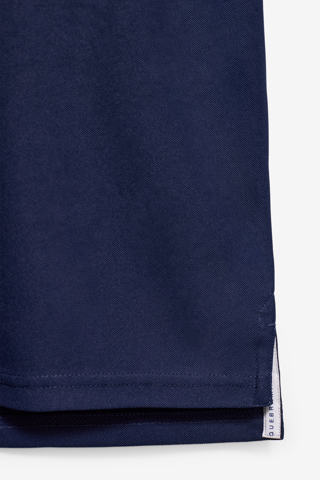 Polo de piqué jaspeado