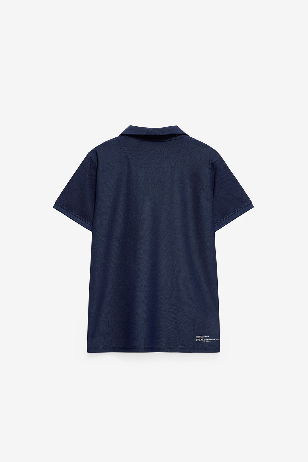 Polo de piqué jaspeado