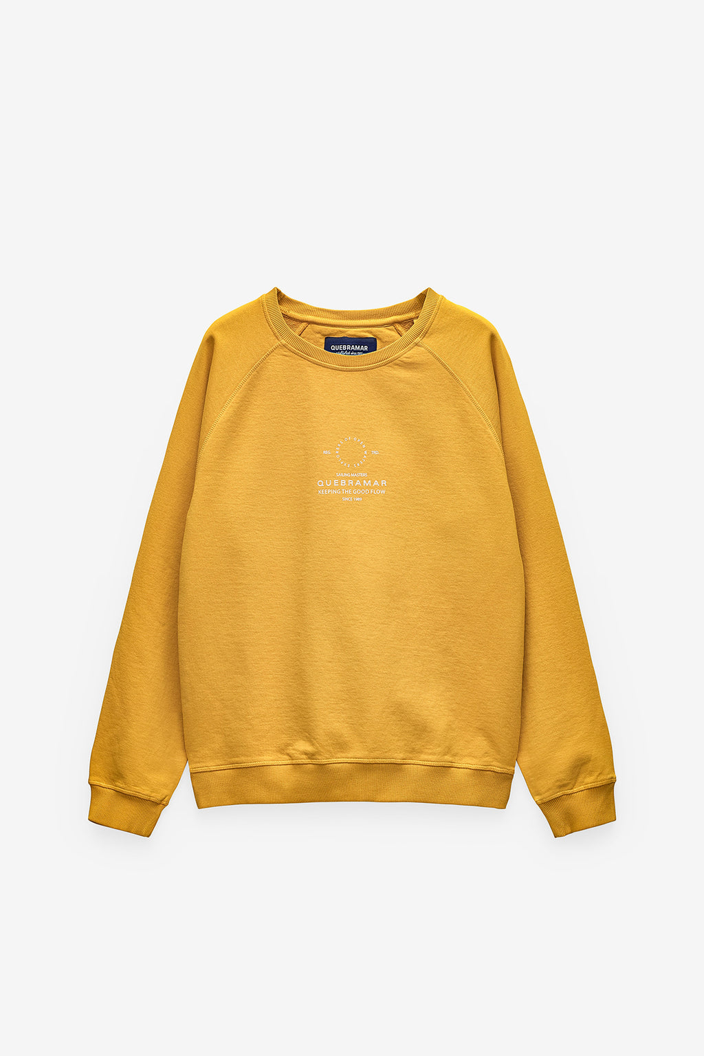 SWEATSHIRT DECOTE REDONDO COM PRINT