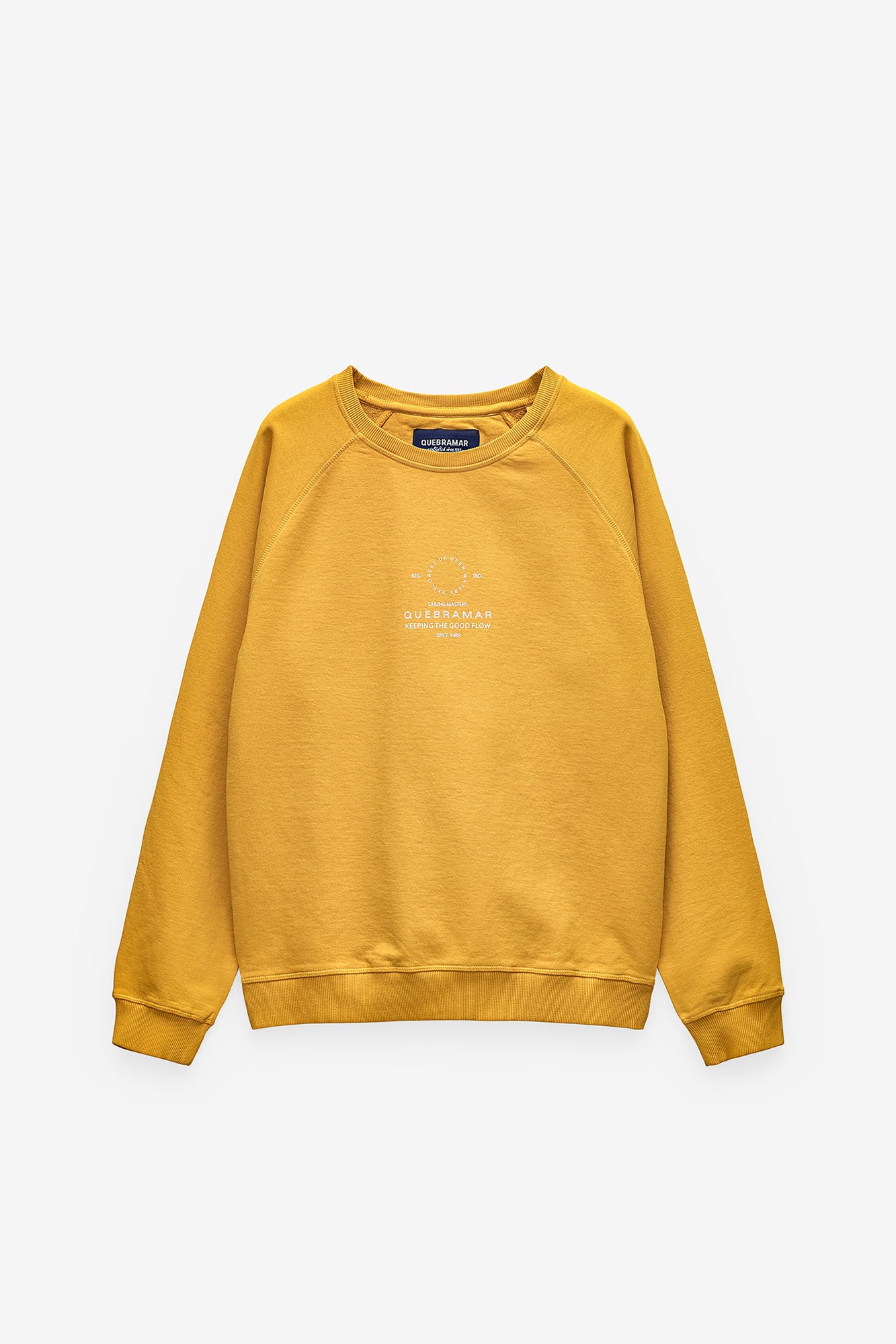 SWEATSHIRT DECOTE REDONDO COM PRINT