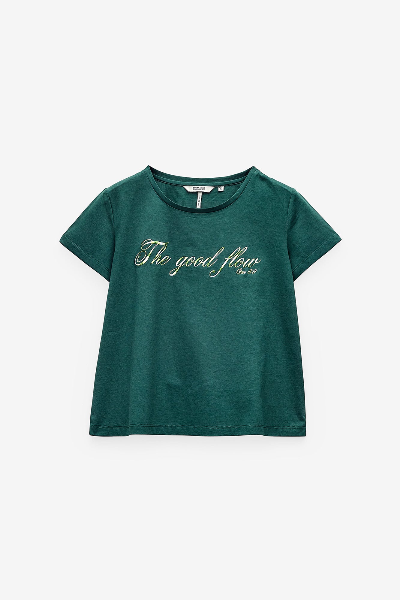T-SHIRT COM PRINT