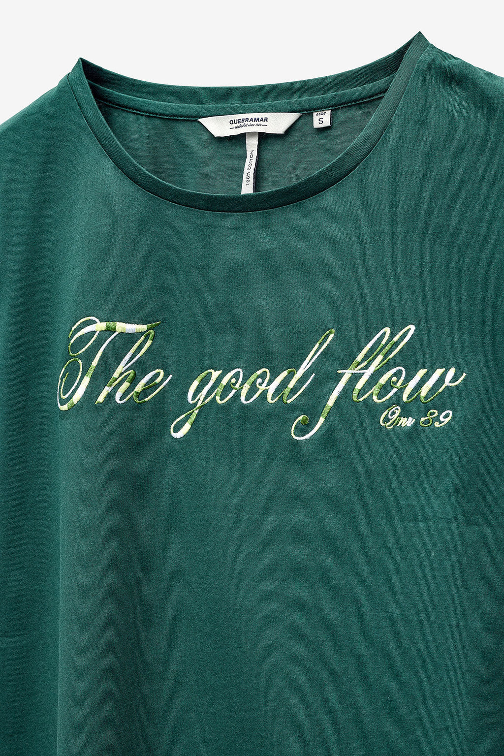 T-SHIRT COM PRINT