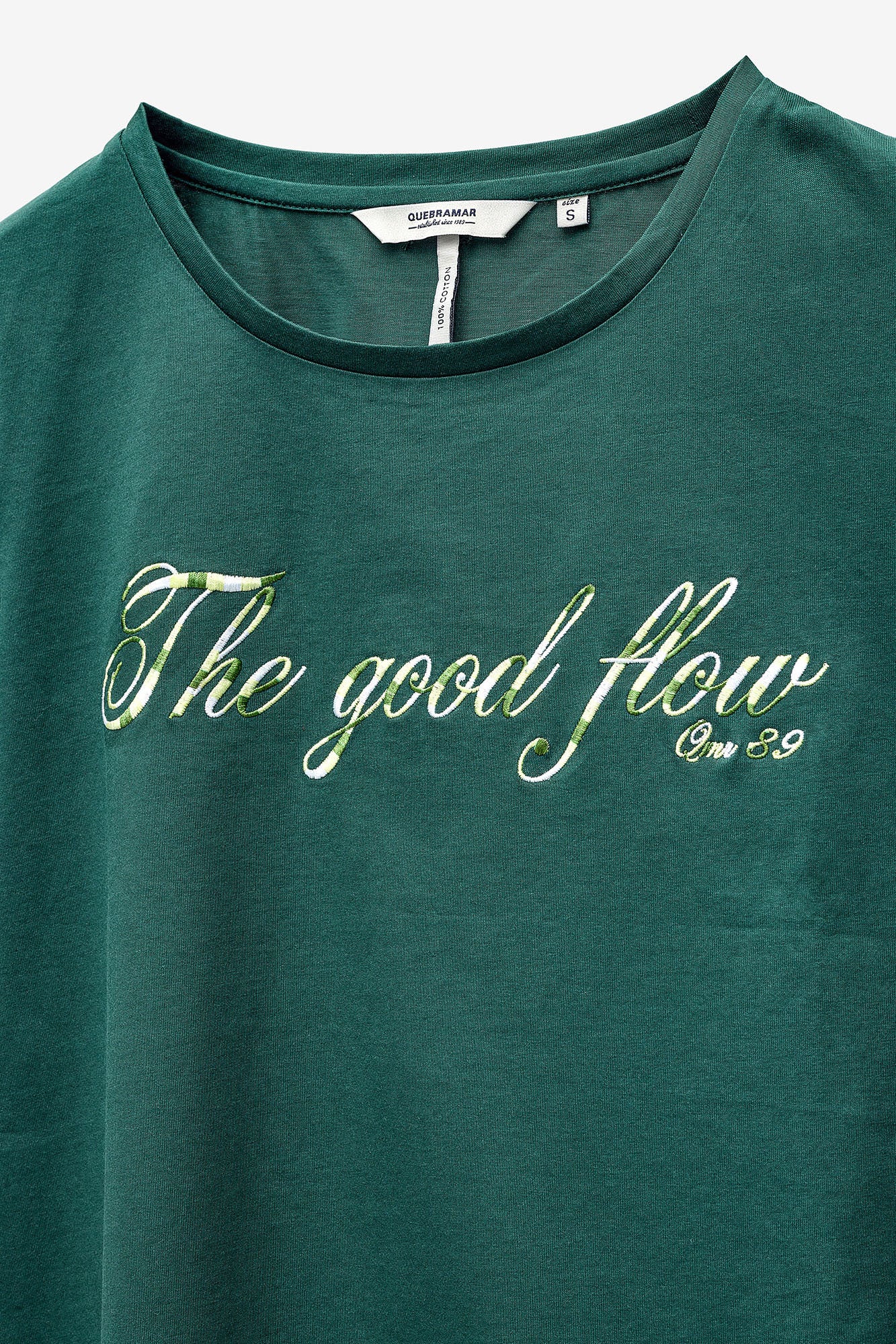 T-SHIRT COM PRINT
