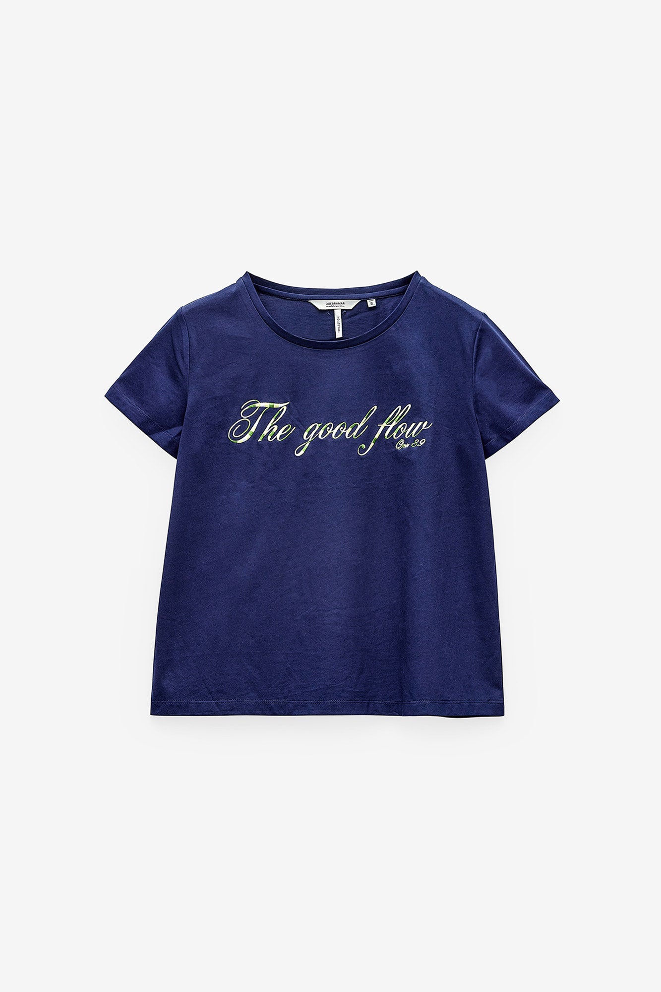 T-SHIRT COM PRINT