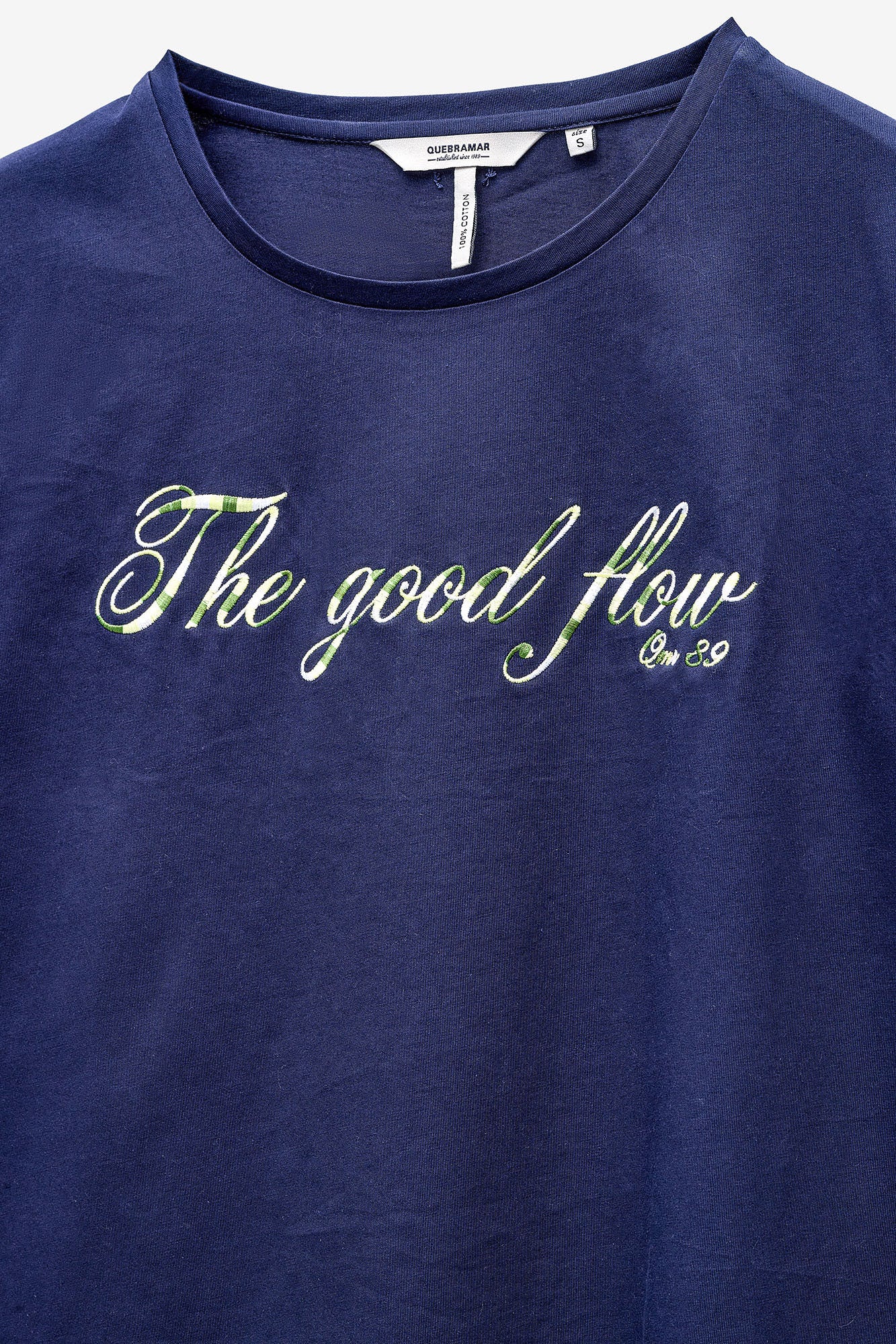 T-SHIRT COM PRINT