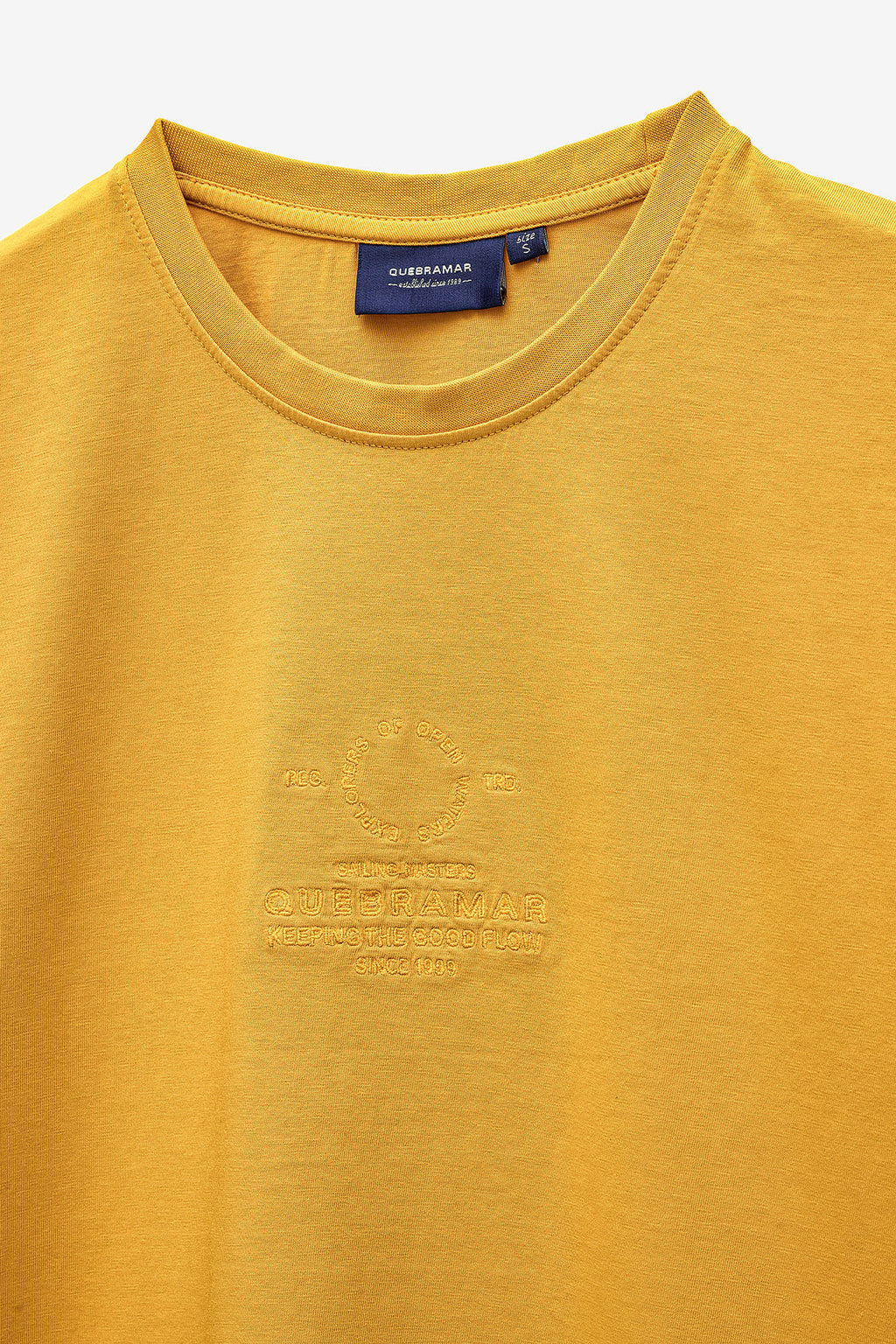 T-SHIRT COM PRINT SAILING MASTERS