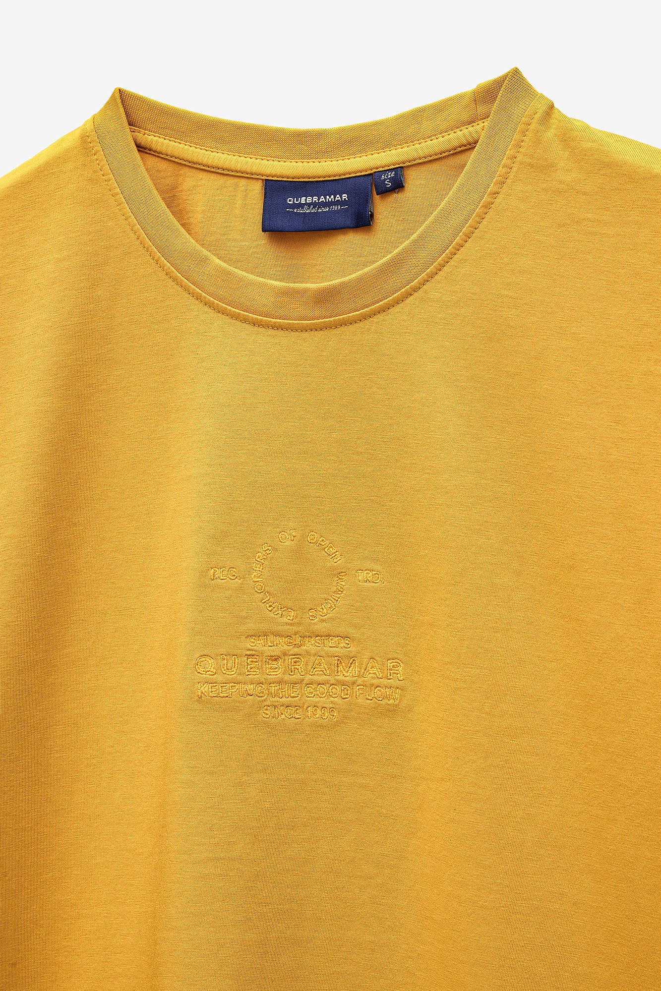 T-SHIRT COM PRINT SAILING MASTERS