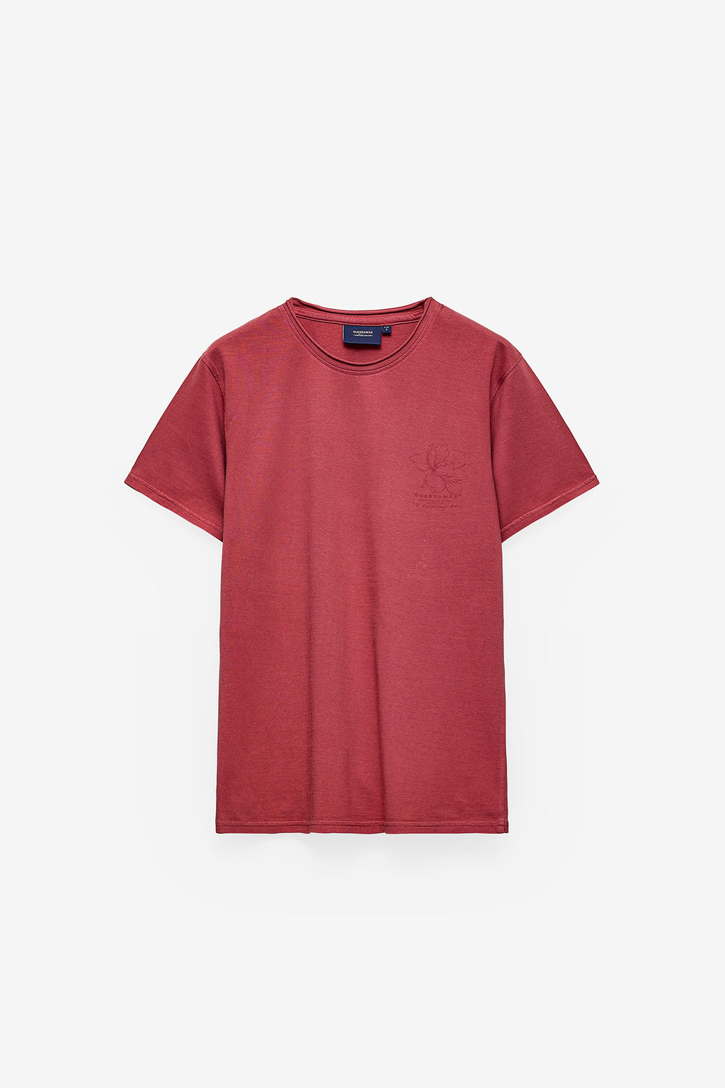 CAMISETA EFECTO LAVADO CON ESTAMPADO