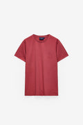 CAMISETA EFECTO LAVADO CON ESTAMPADO