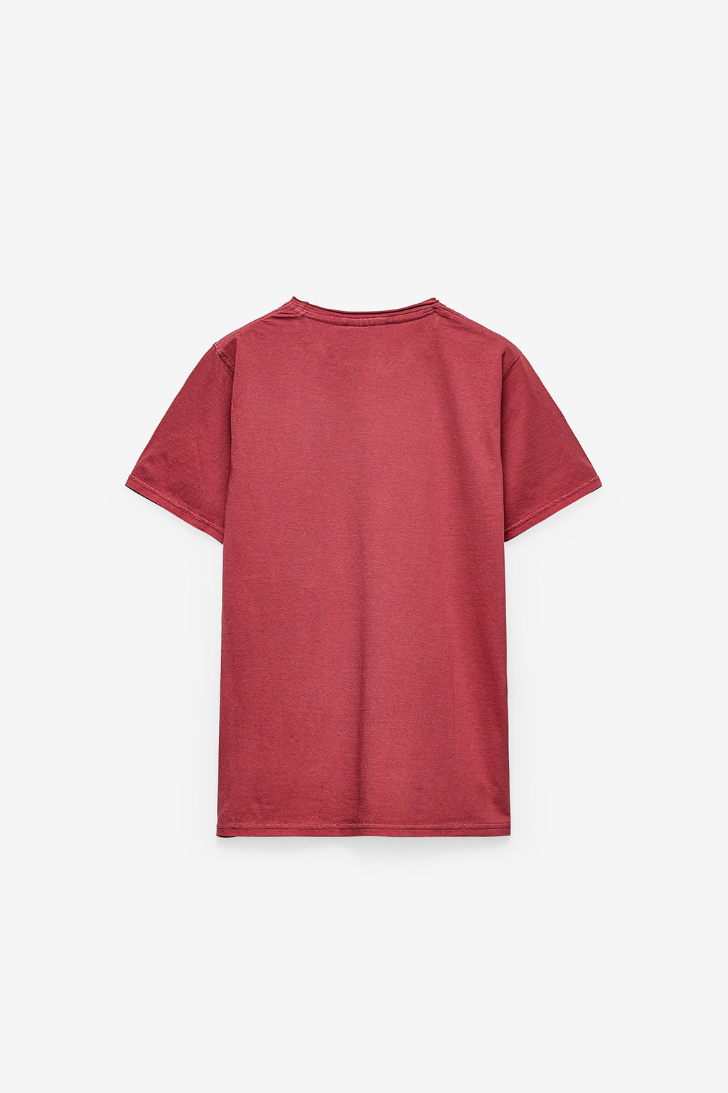 CAMISETA EFECTO LAVADO CON ESTAMPADO