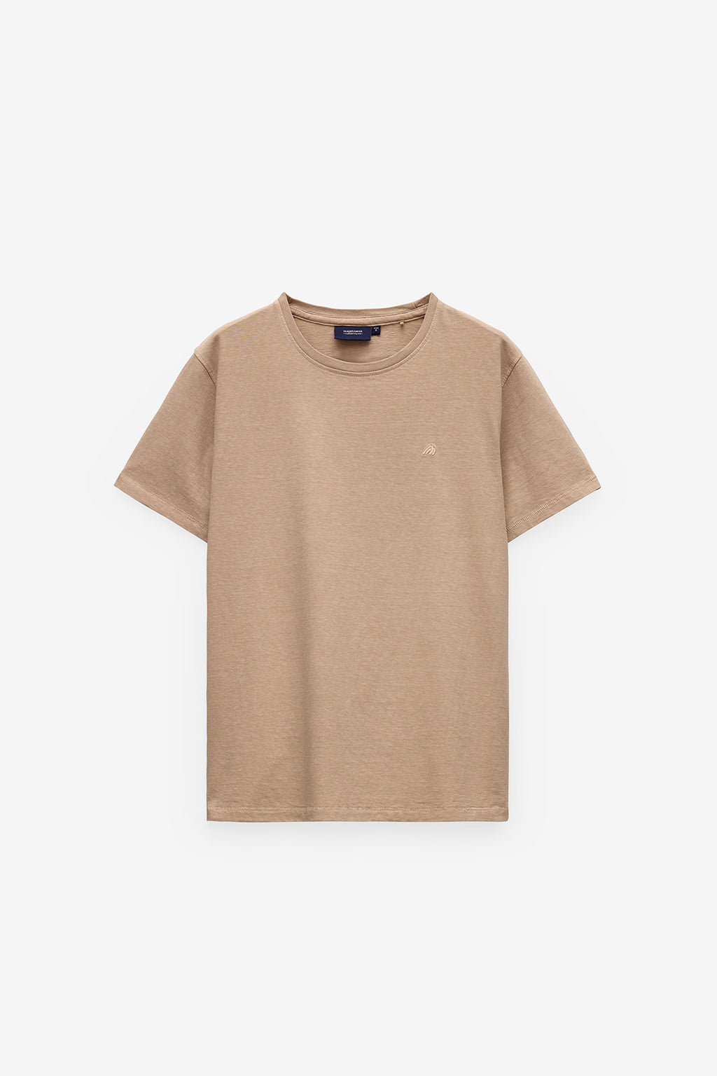 CAMISETA DE ALGODÓN Y LINO