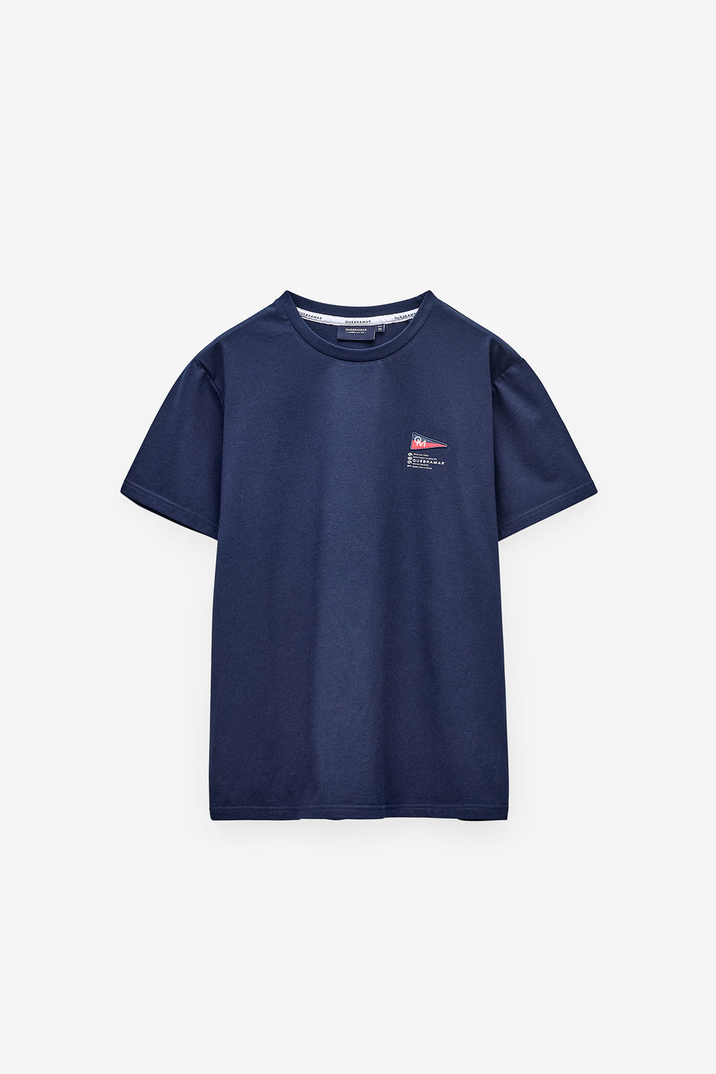 CAMISETA CON INSIGNIA