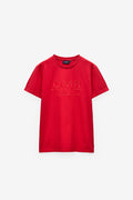 T-SHIRT COM BORDADO