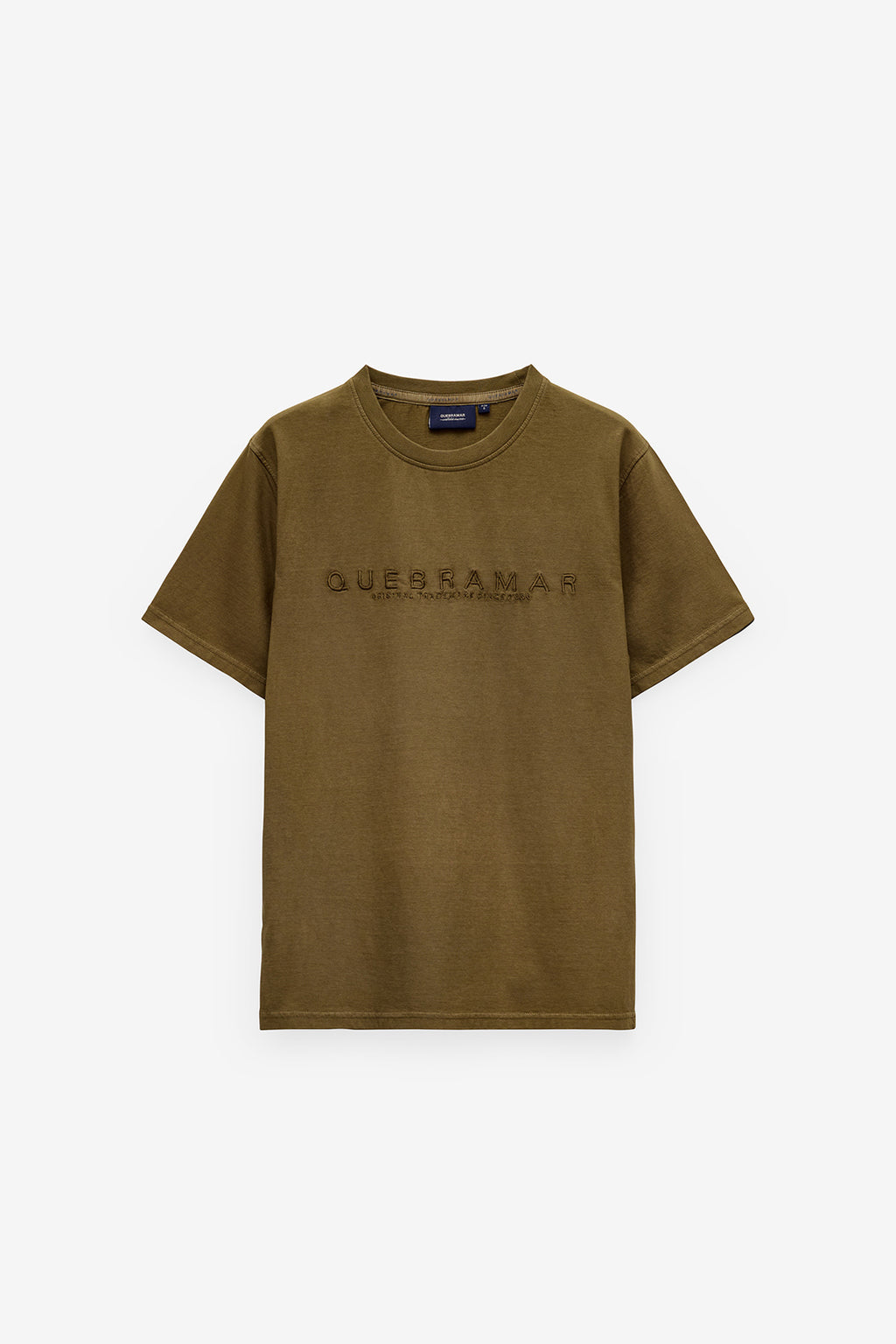 CAMISETA CON BORDADO QUEBRAMAR