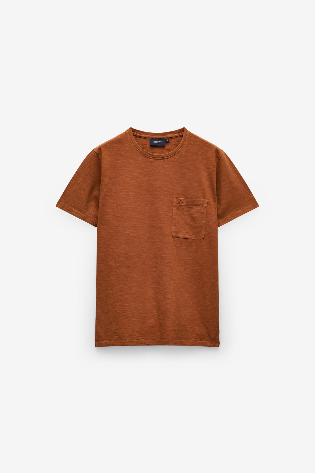T SHIRT EM SLUB COM BOLSO