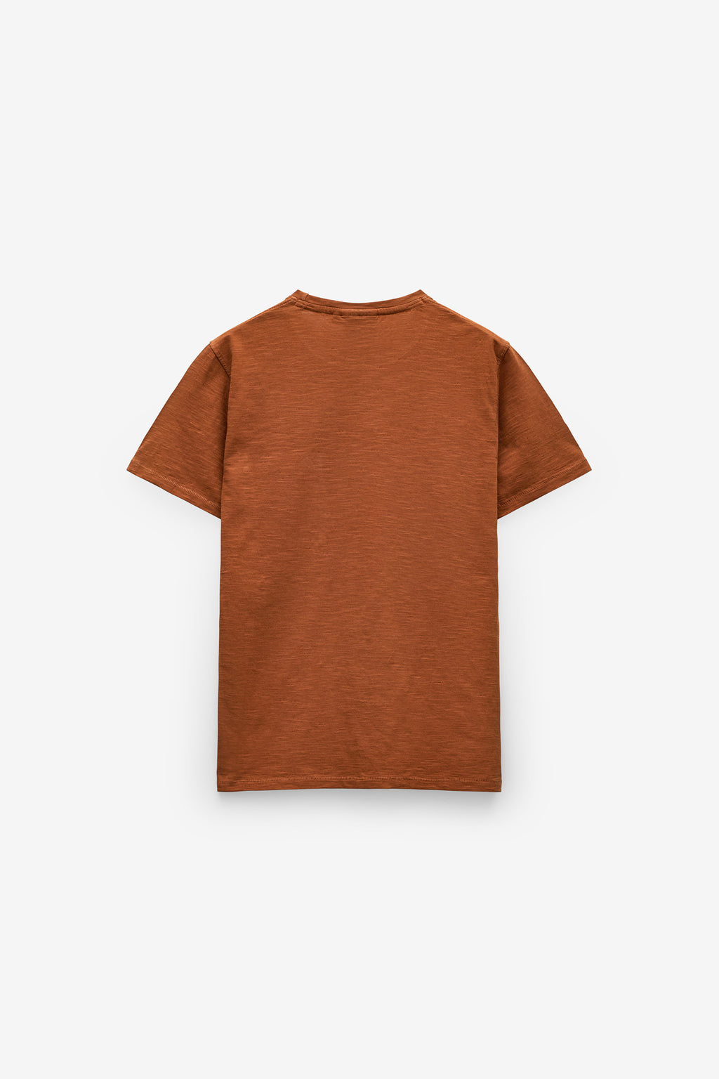 T SHIRT EM SLUB COM BOLSO